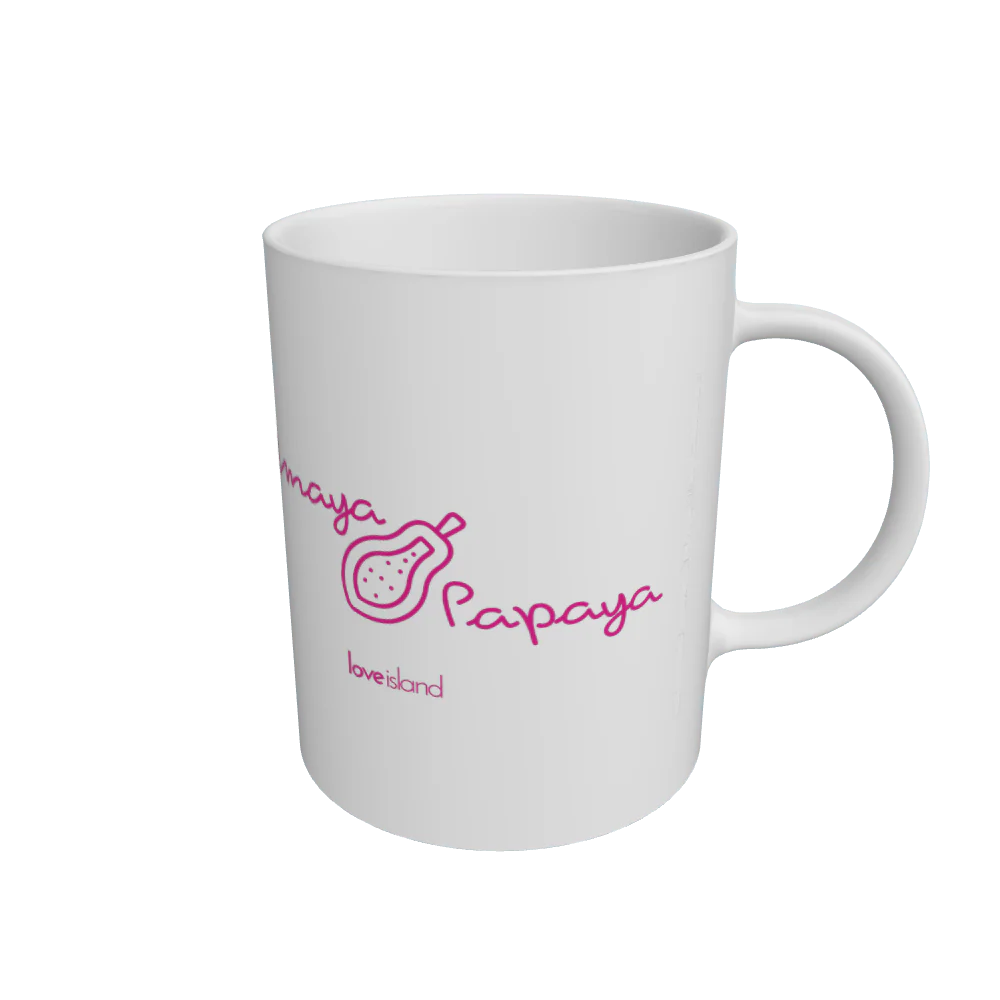 Amaya Papaya Mug