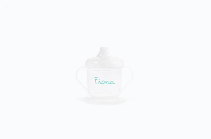 Official Love Island Baby Beaker - Personalised - Image 5
