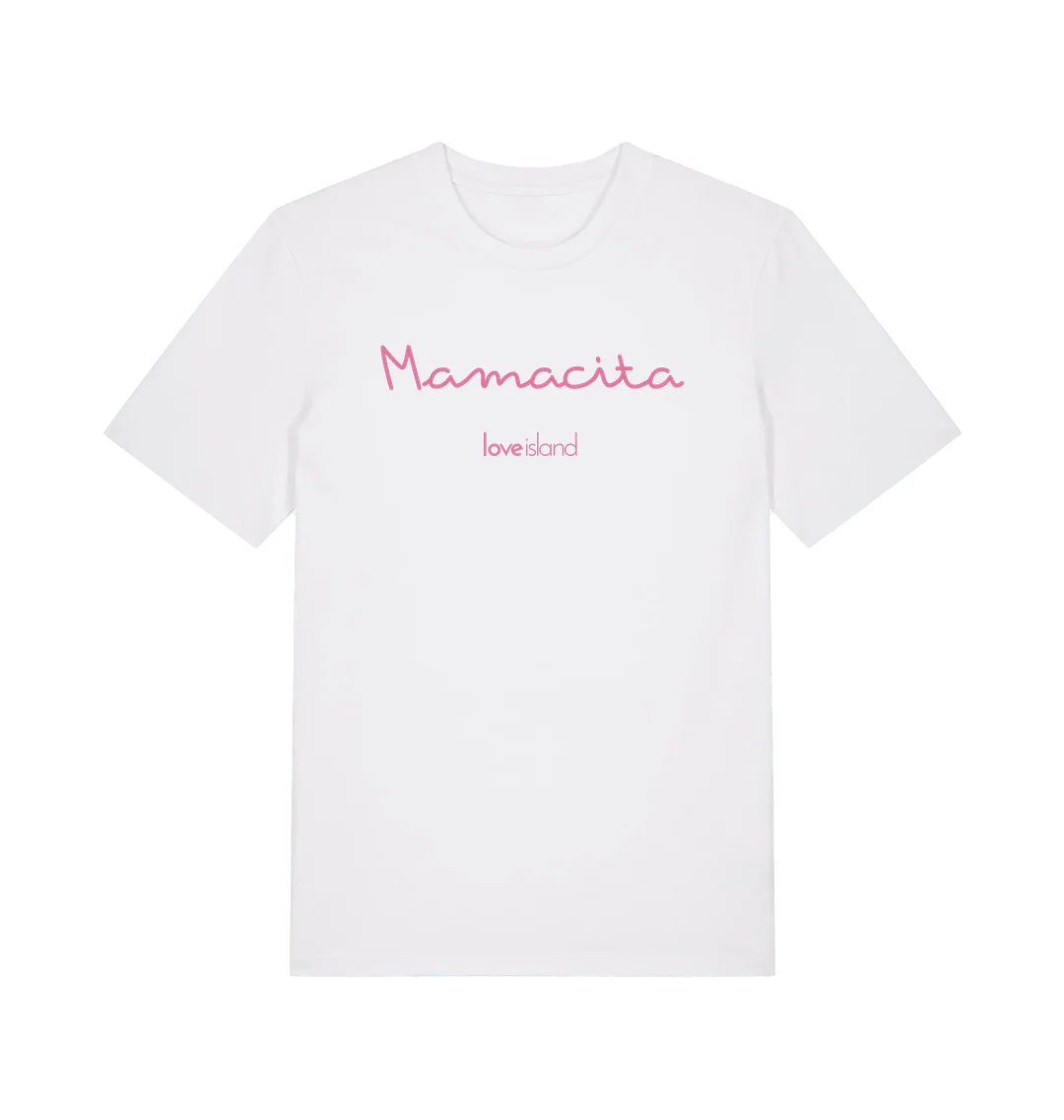 Mamacita Pink Print T-shirt