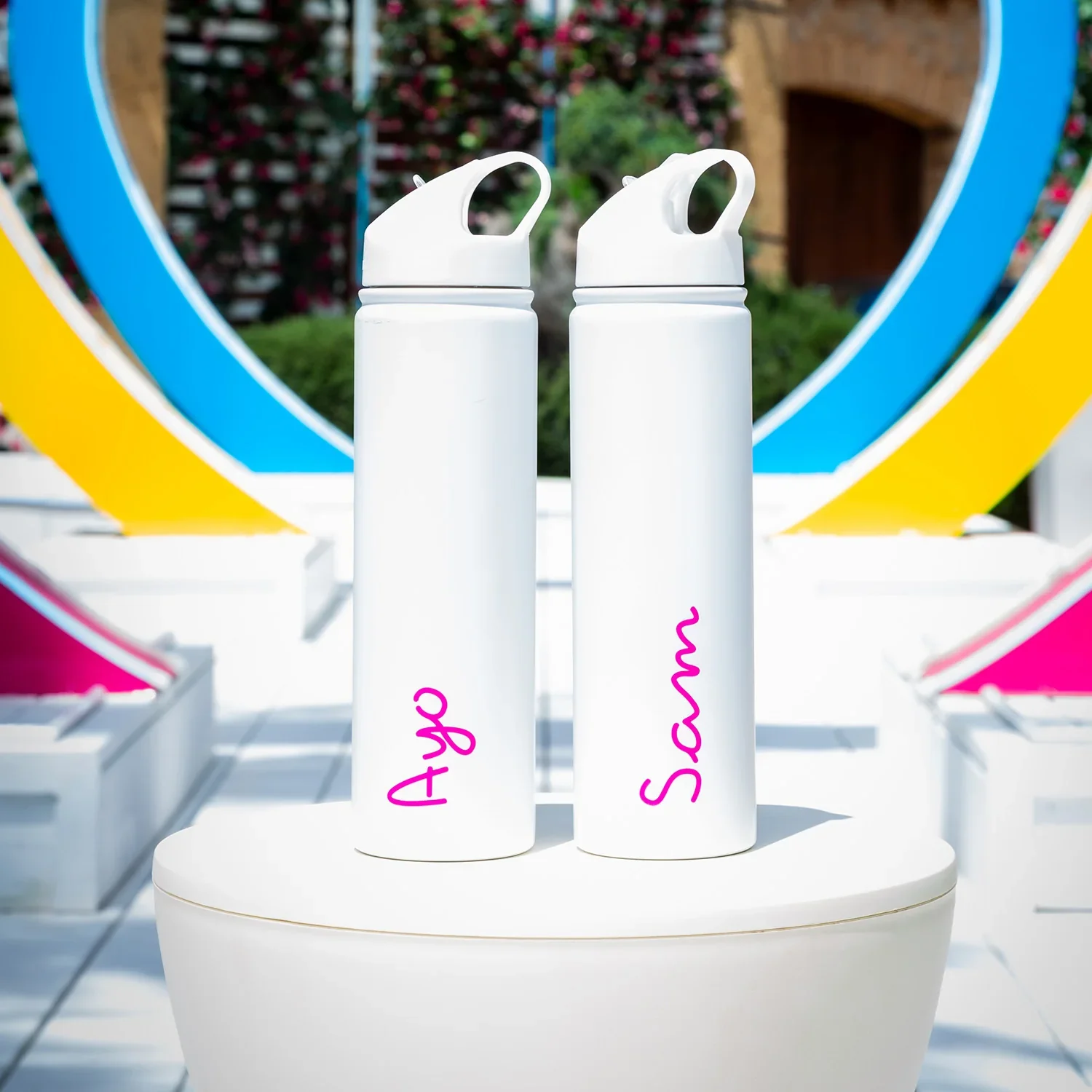 Official Love Island Water Bottle - Personalised - Image 4