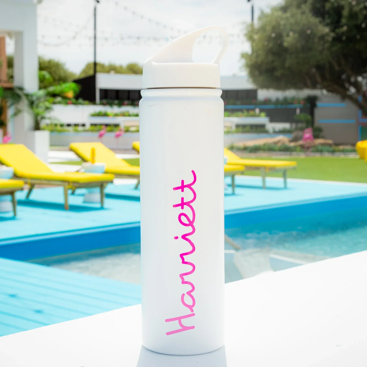 Official Love Island Water Bottle - Personalised - Image 6