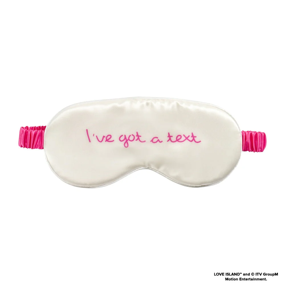 Sleep Mask - Love Island™ - I've Got a Text - Image 3