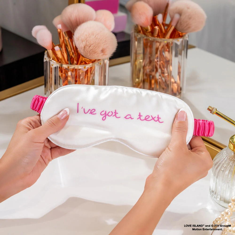 Sleep Mask - Love Island™ - I've Got a Text - Image 9